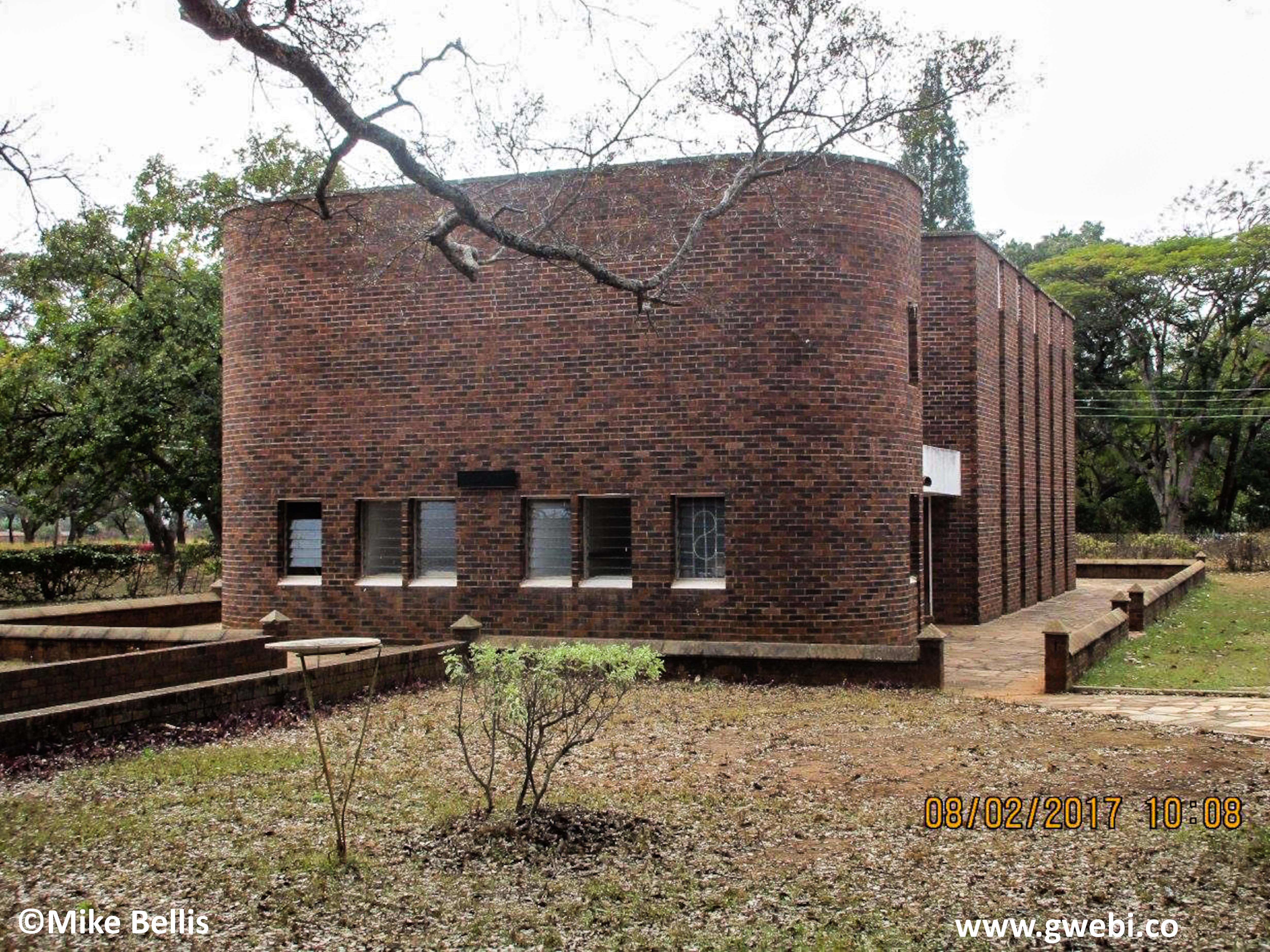 Gwebi College of Agriculture lecture theatre