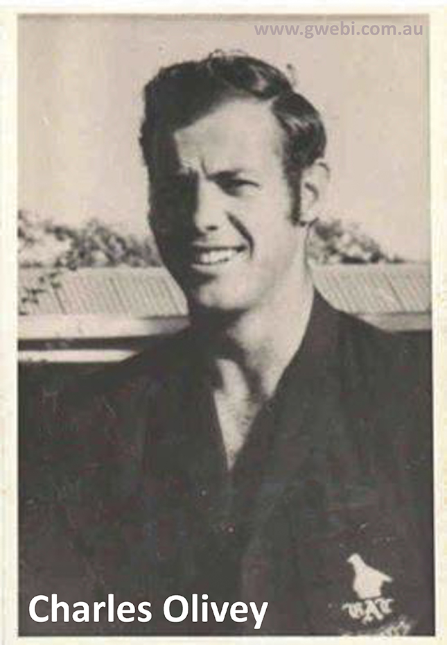 Charles Hugh Olivey student from Gwebi College of Agriculture killed bya landmine on his farm in Melsetter 1978 Rhodesia Bush War
