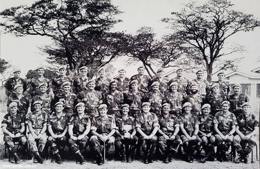 Greys Scouts at Inkomo Barracks